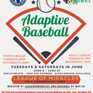 Spring Baseball Registration