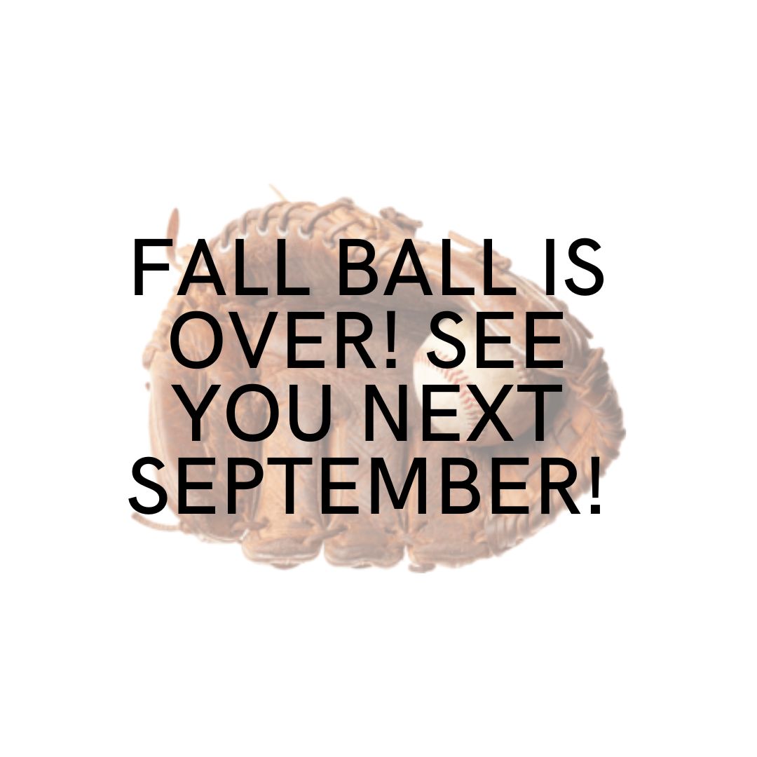 Fall Base Ball League Of Miracles