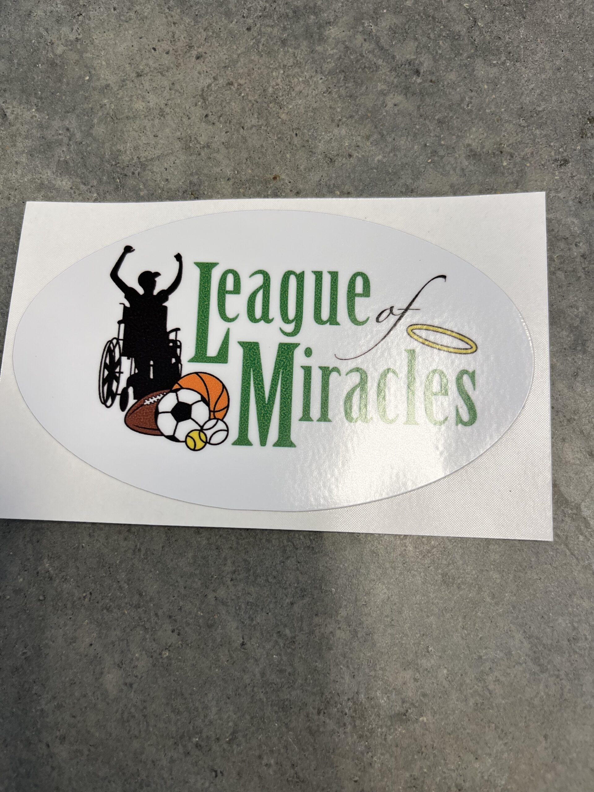 Decal - League of Miracles